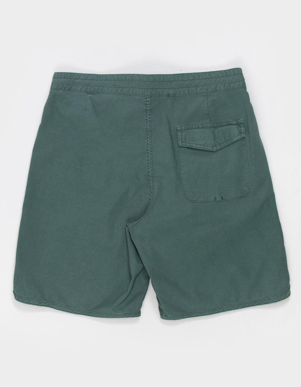 DARK SEAS Go-To Mens Boardshorts - GREEN Product Image