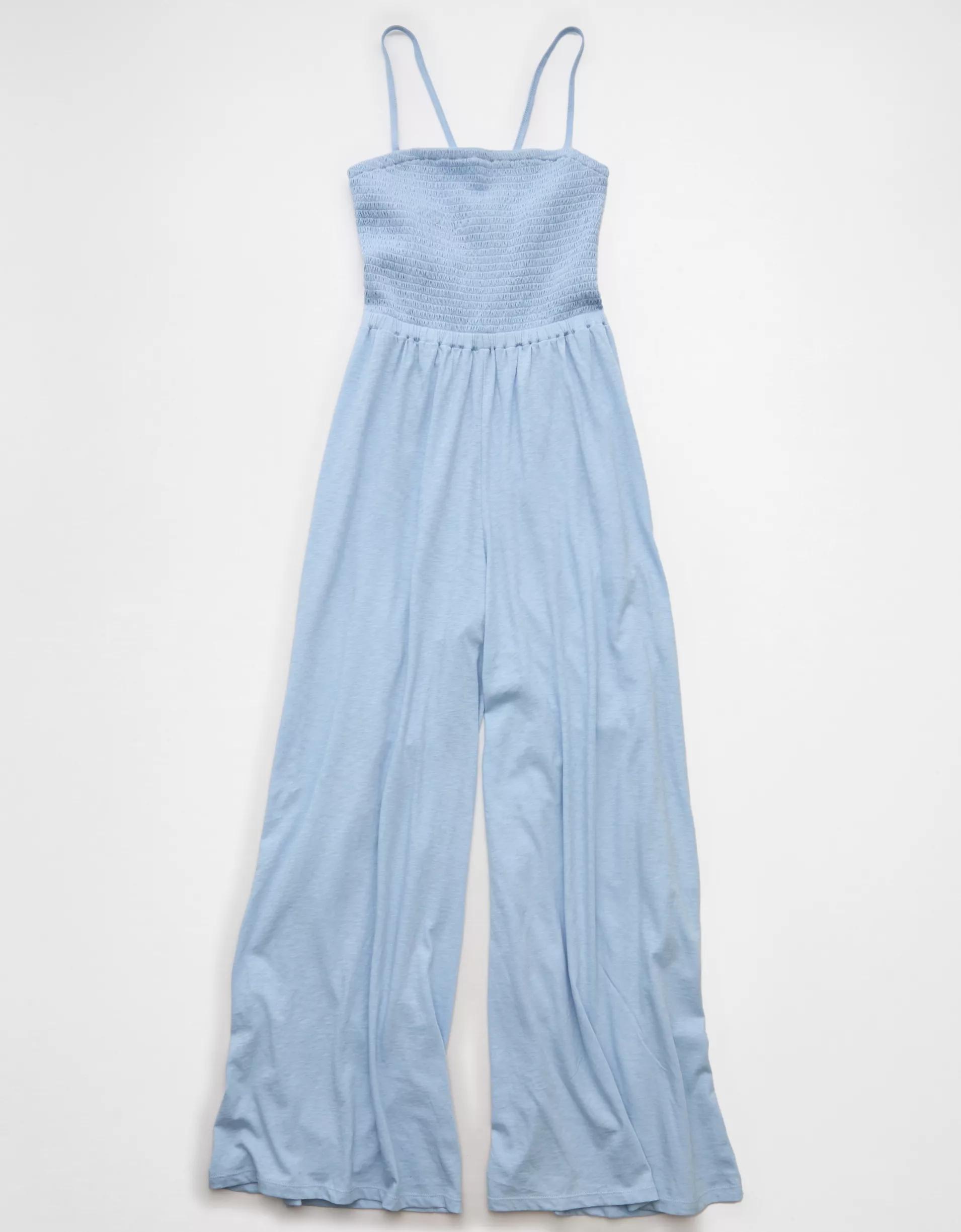 AE Sunchaser Knit Babydoll Jumpsuit Women's Product Image