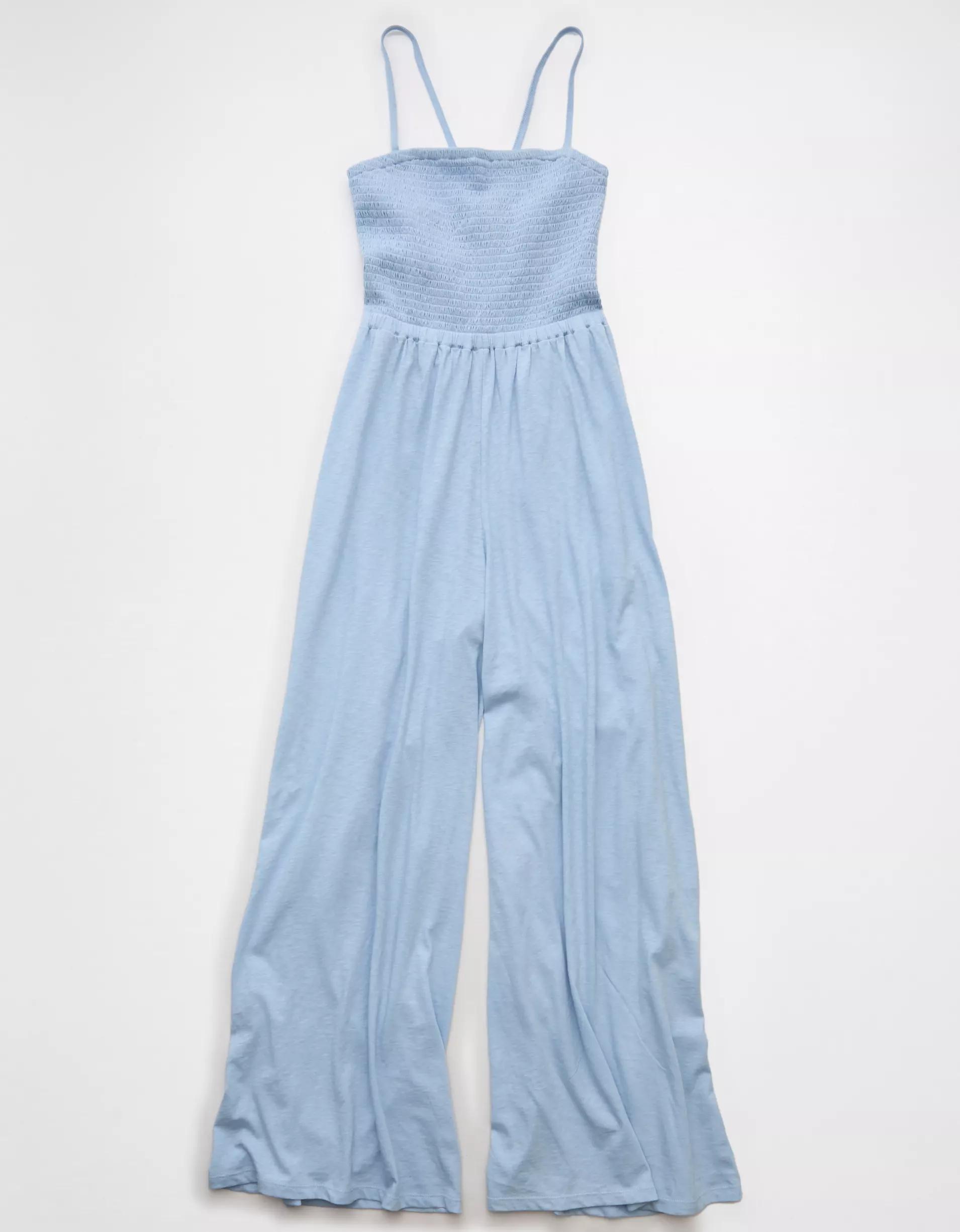 AE Sunchaser Knit Babydoll Jumpsuit Women's Product Image