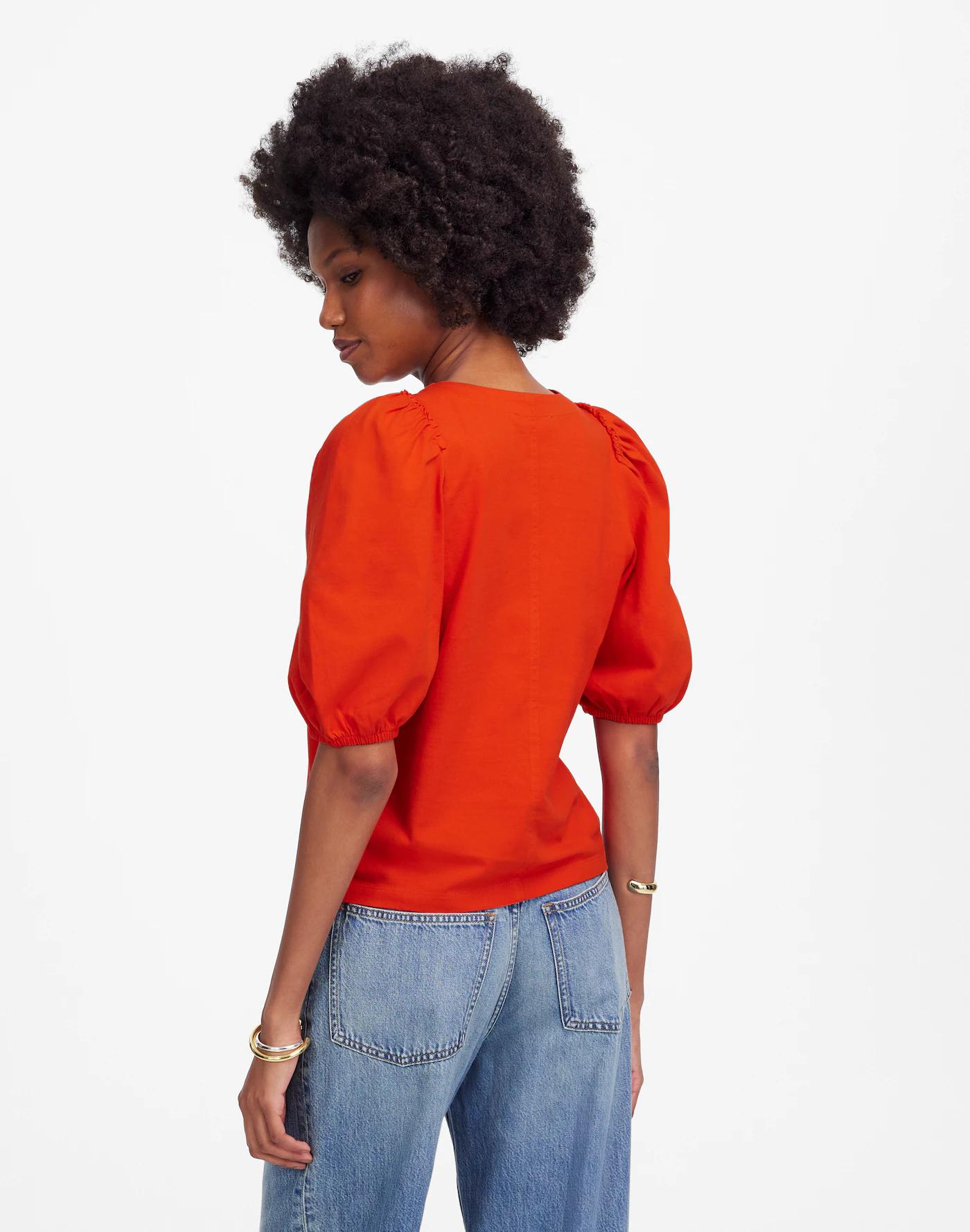 Puff-Sleeve Tee Product Image