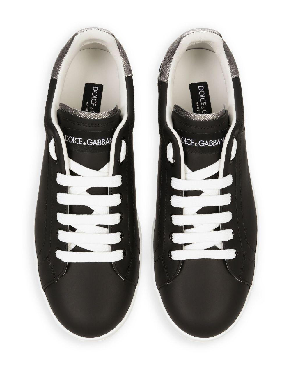 logo-patch low-top sneakers Product Image