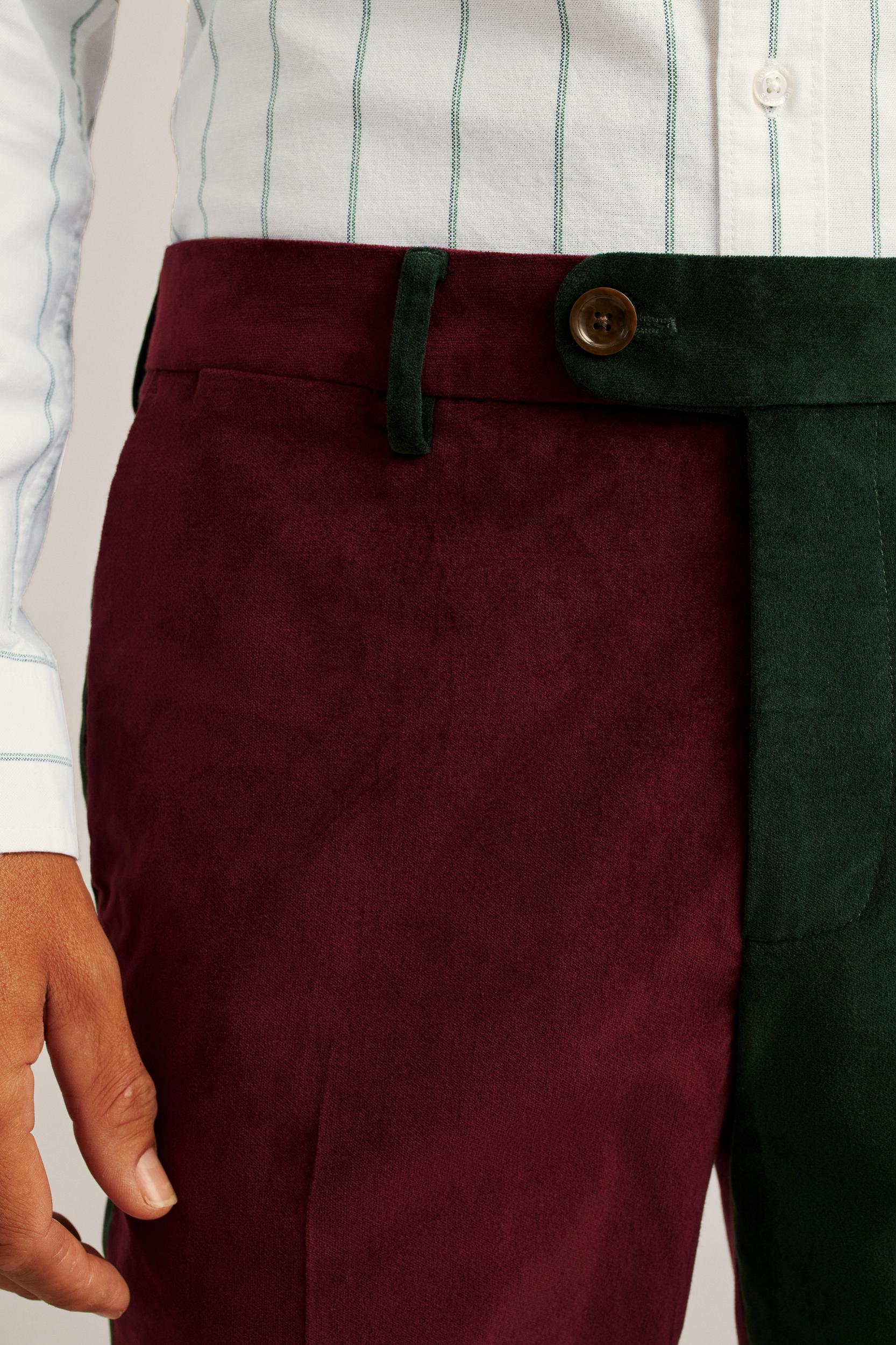 Velvet Trousers Product Image