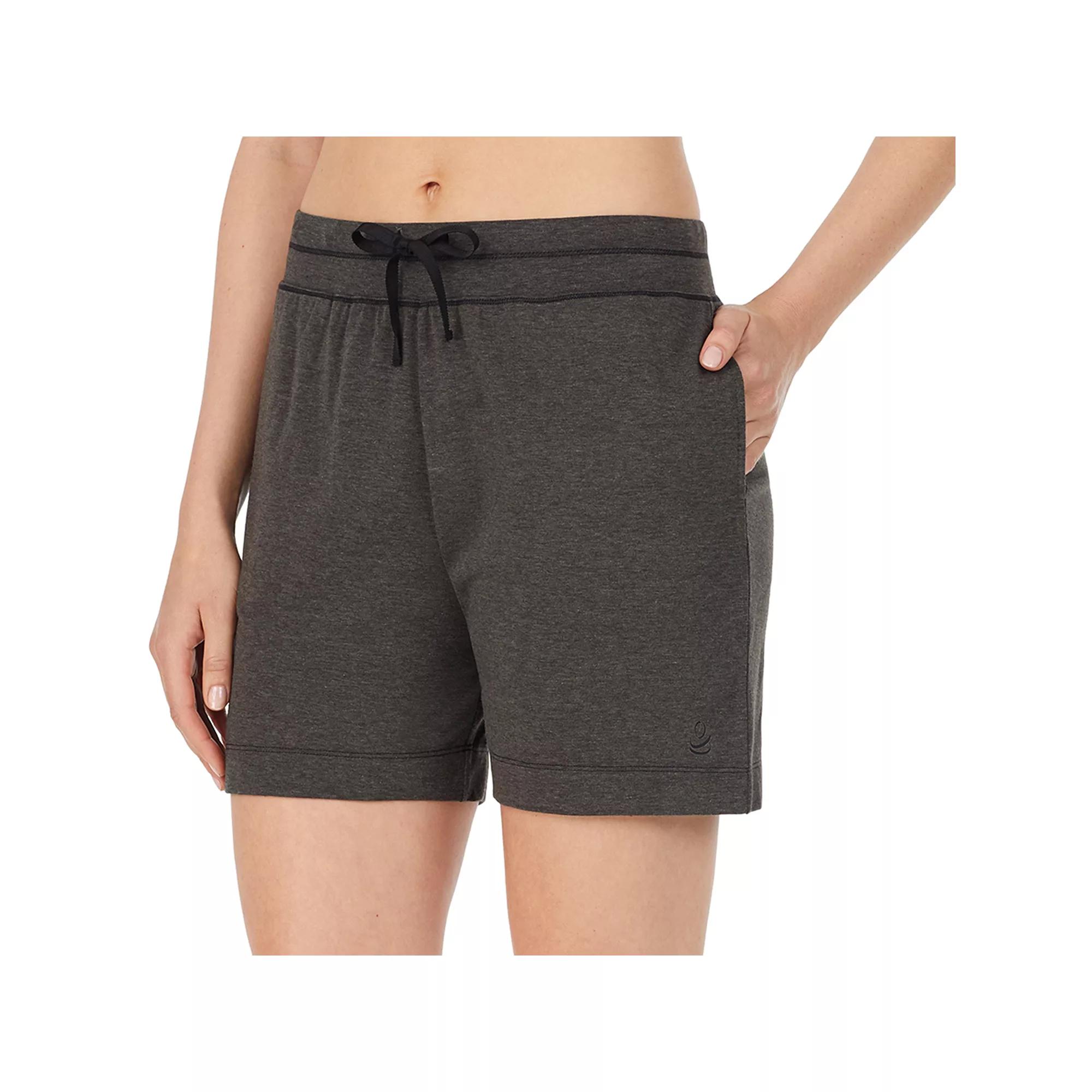 Women's Cuddl Duds® Pajamas: Essentials Pajama Sleep Shorts,  Product Image