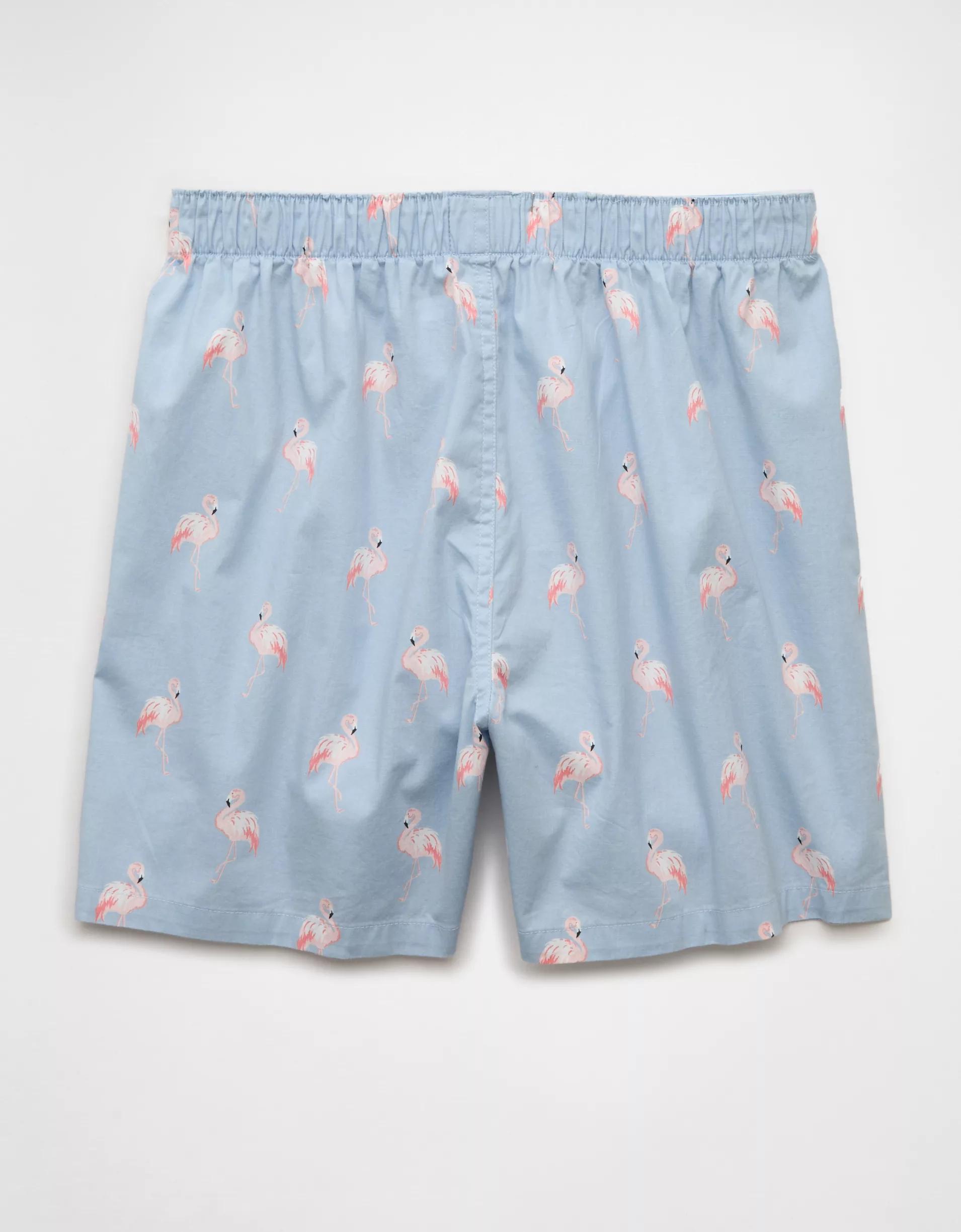 AEO Men's Flamingos Stretch Boxer Short Product Image