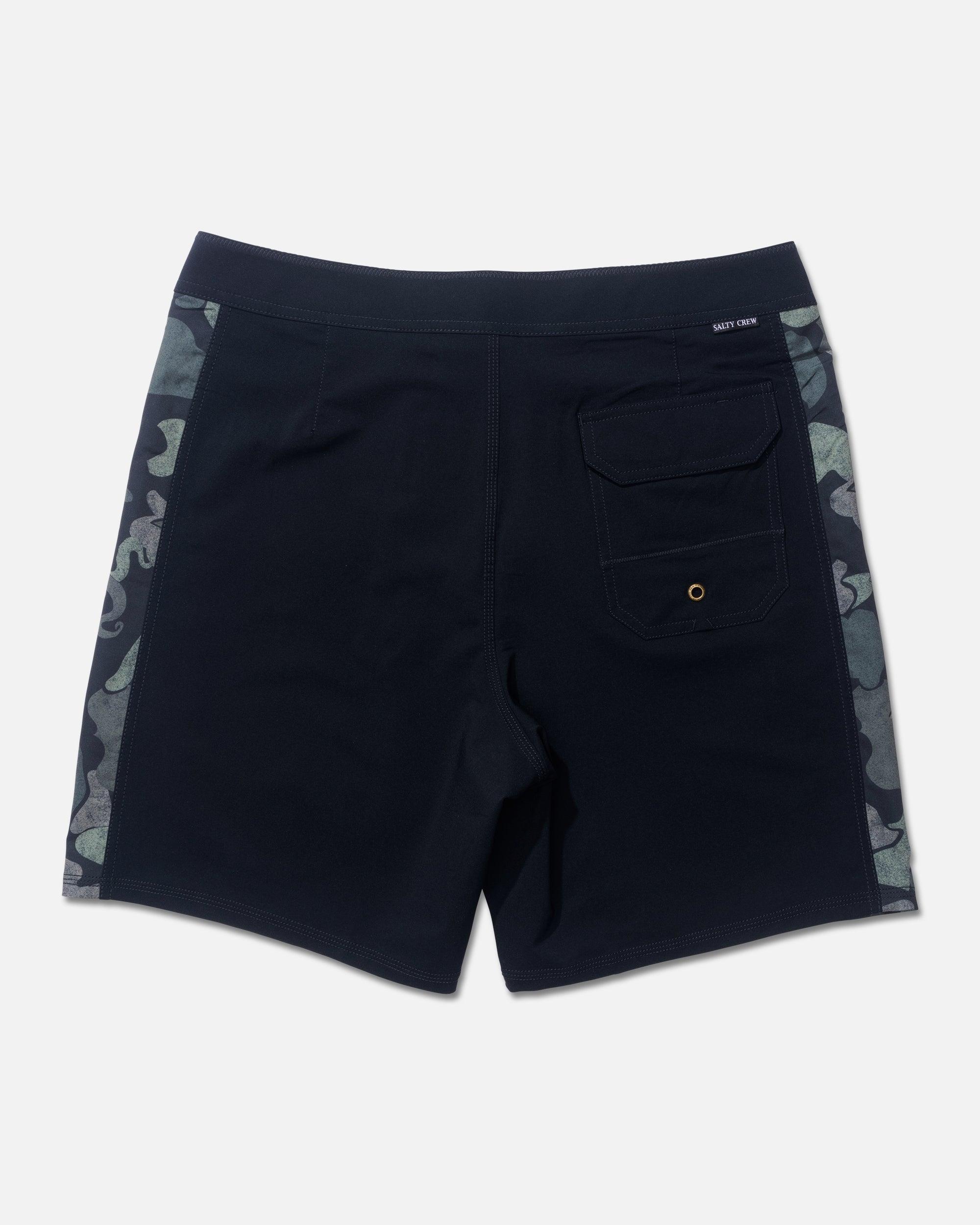 Sidebar Boardshort - Black Male Product Image