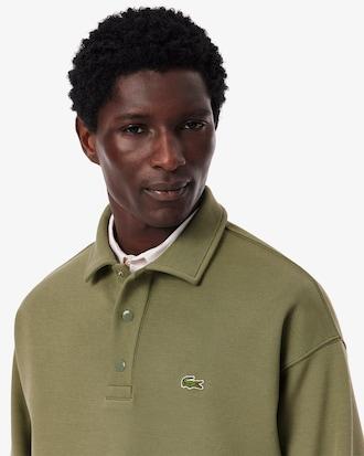 Men's Loose Fit Piqué Sweatshirt Product Image