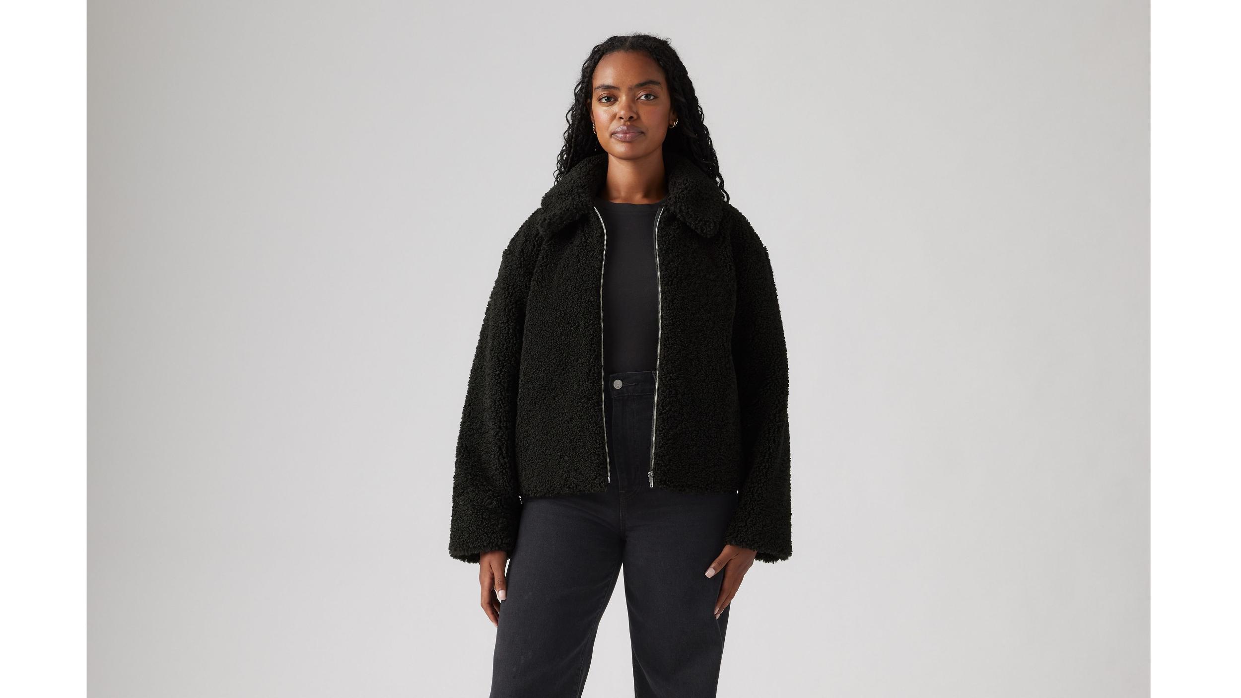 Kate Sherpa Jacket Product Image