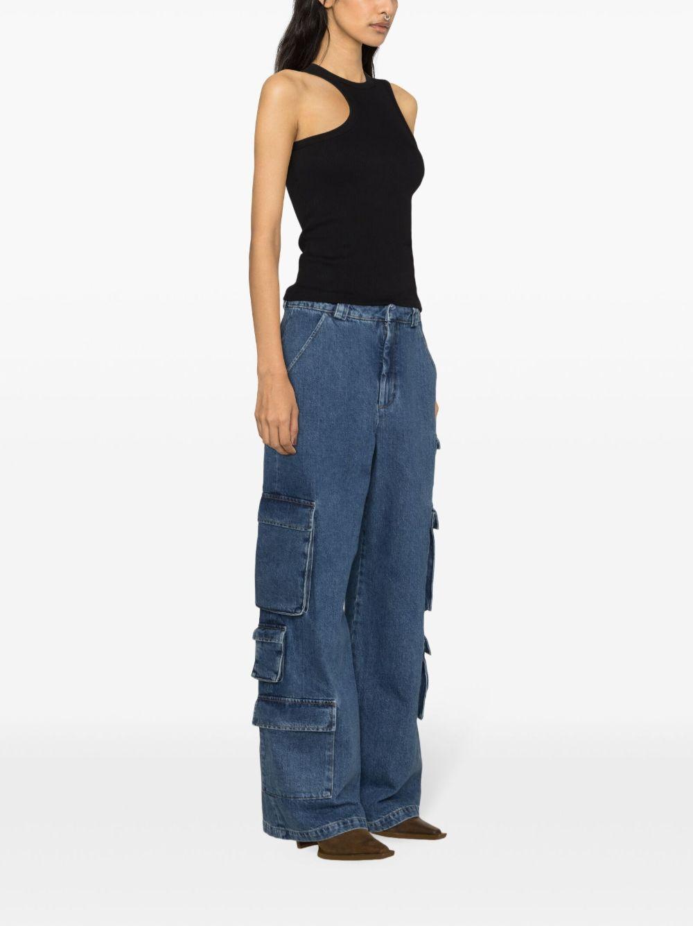 ribbed-knit tank top Product Image