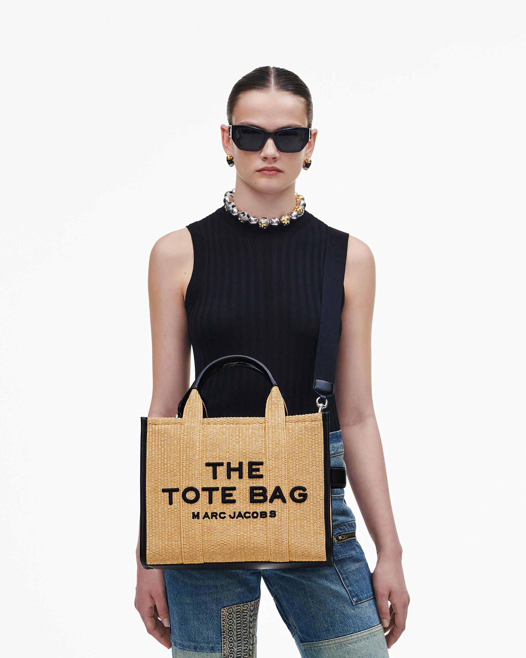 The Woven Medium Tote Bag Product Image
