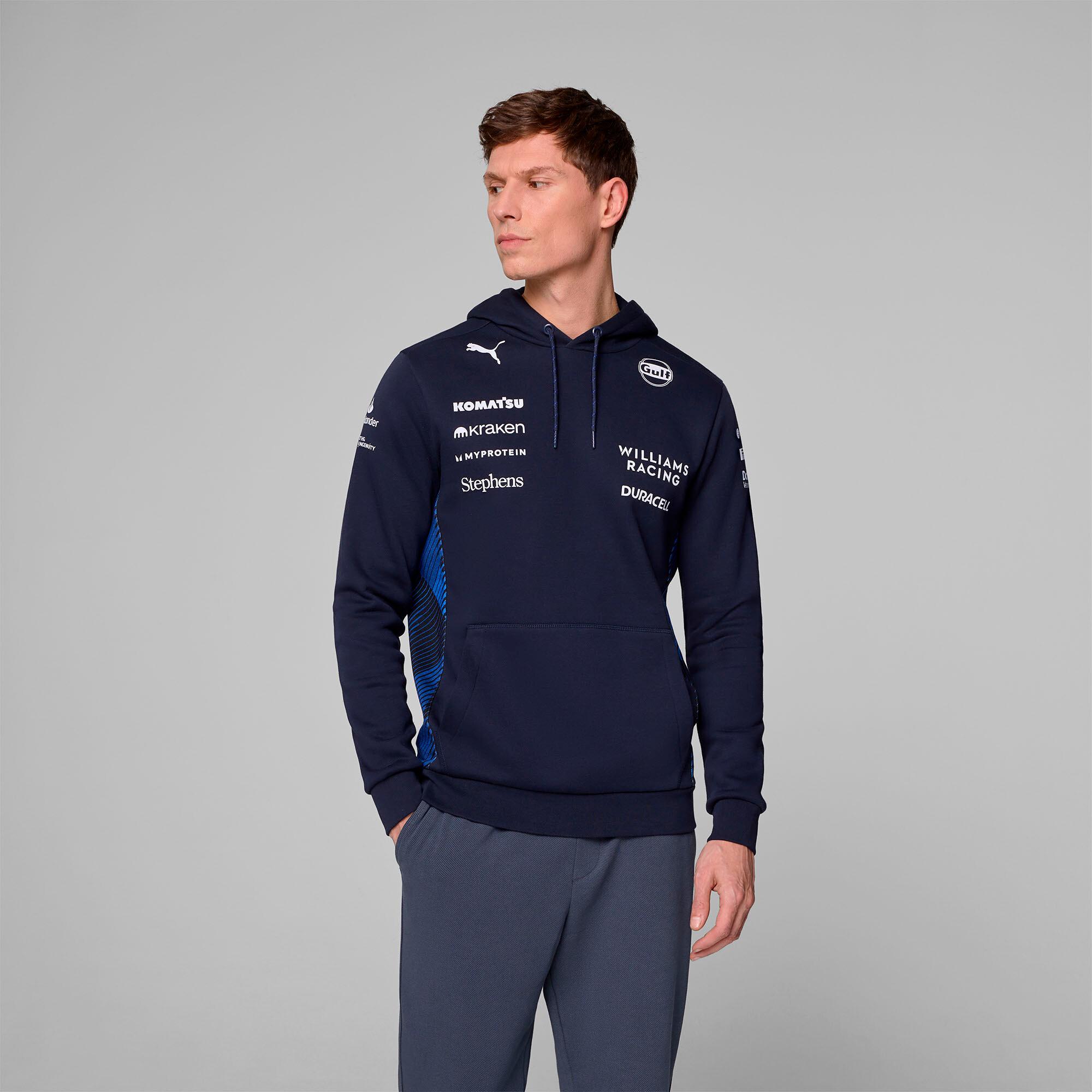Williams Racing 2025 Replica Men's Hoodie Product Image