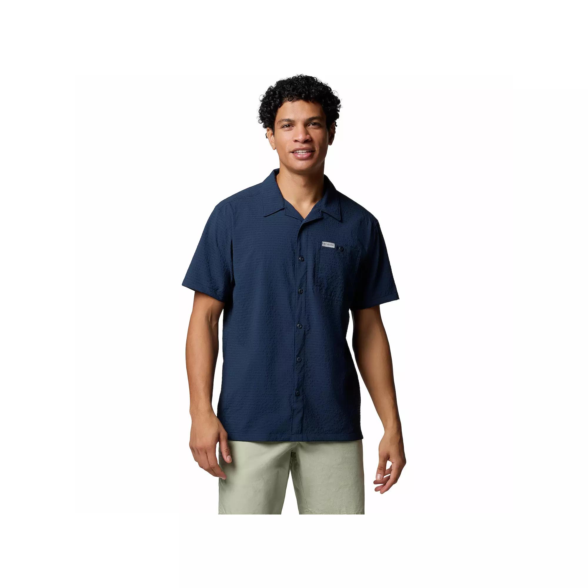 Men's Columbia Utilizer™ Short Sleeve Camp Shirt,  Product Image