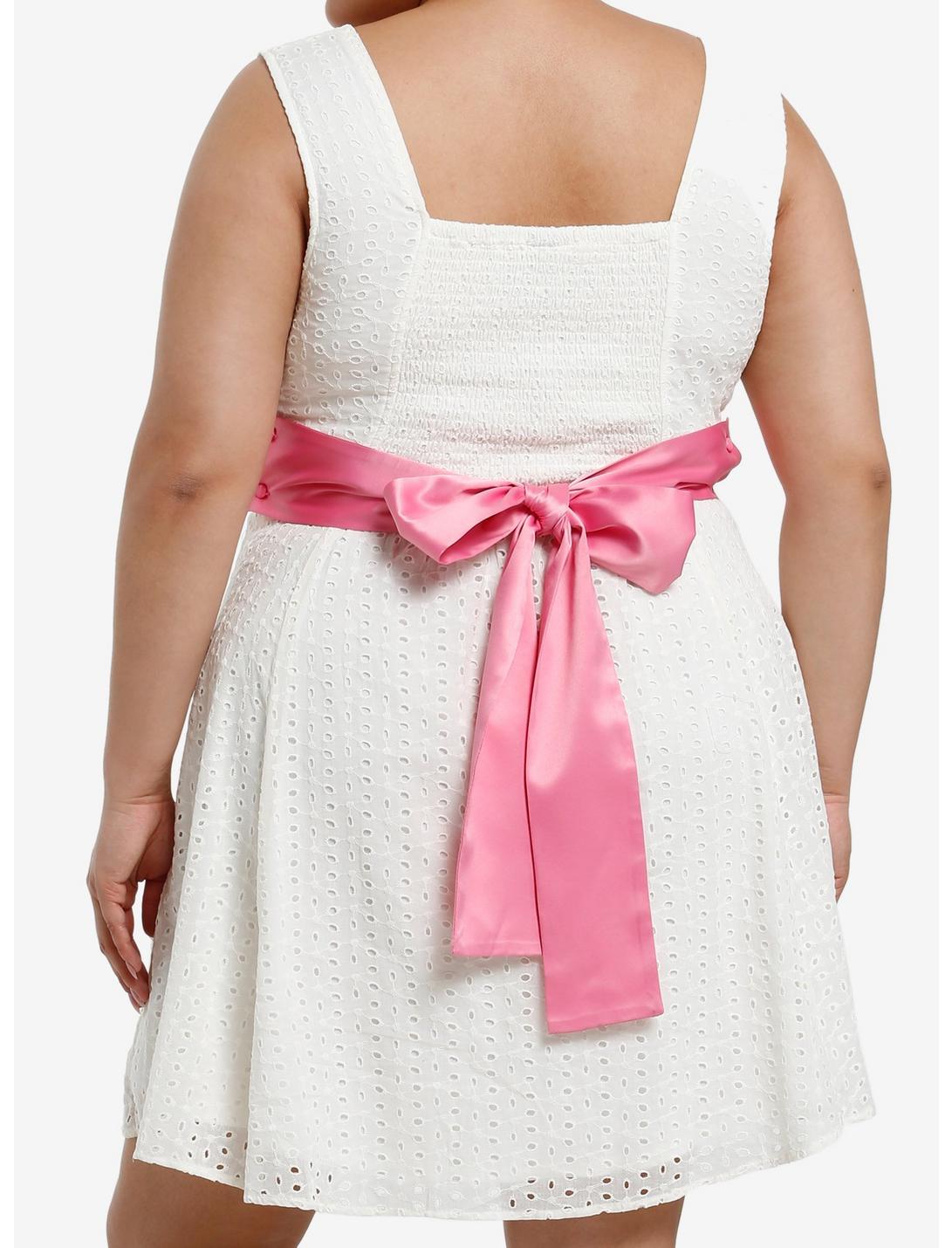 Her Universe Disney The Aristocats Marie Eyelet Lace Dress Plus Size Product Image