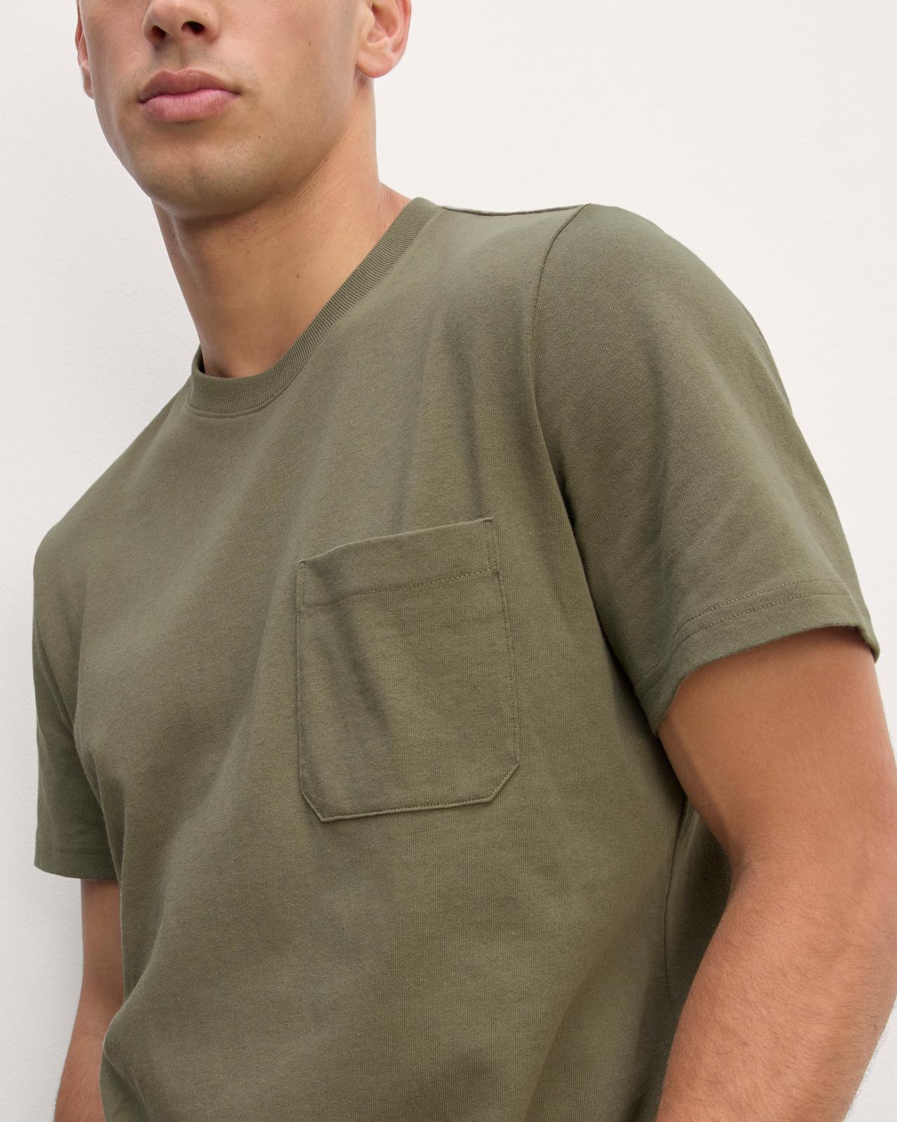 Mens Premium-Weight Pocket T-Shirt | Uniform by Everlane Product Image