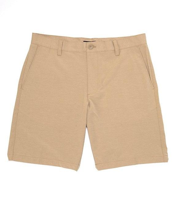 RVCA Daggers Hybrid Chino 18#double; Outseam Shorts Product Image