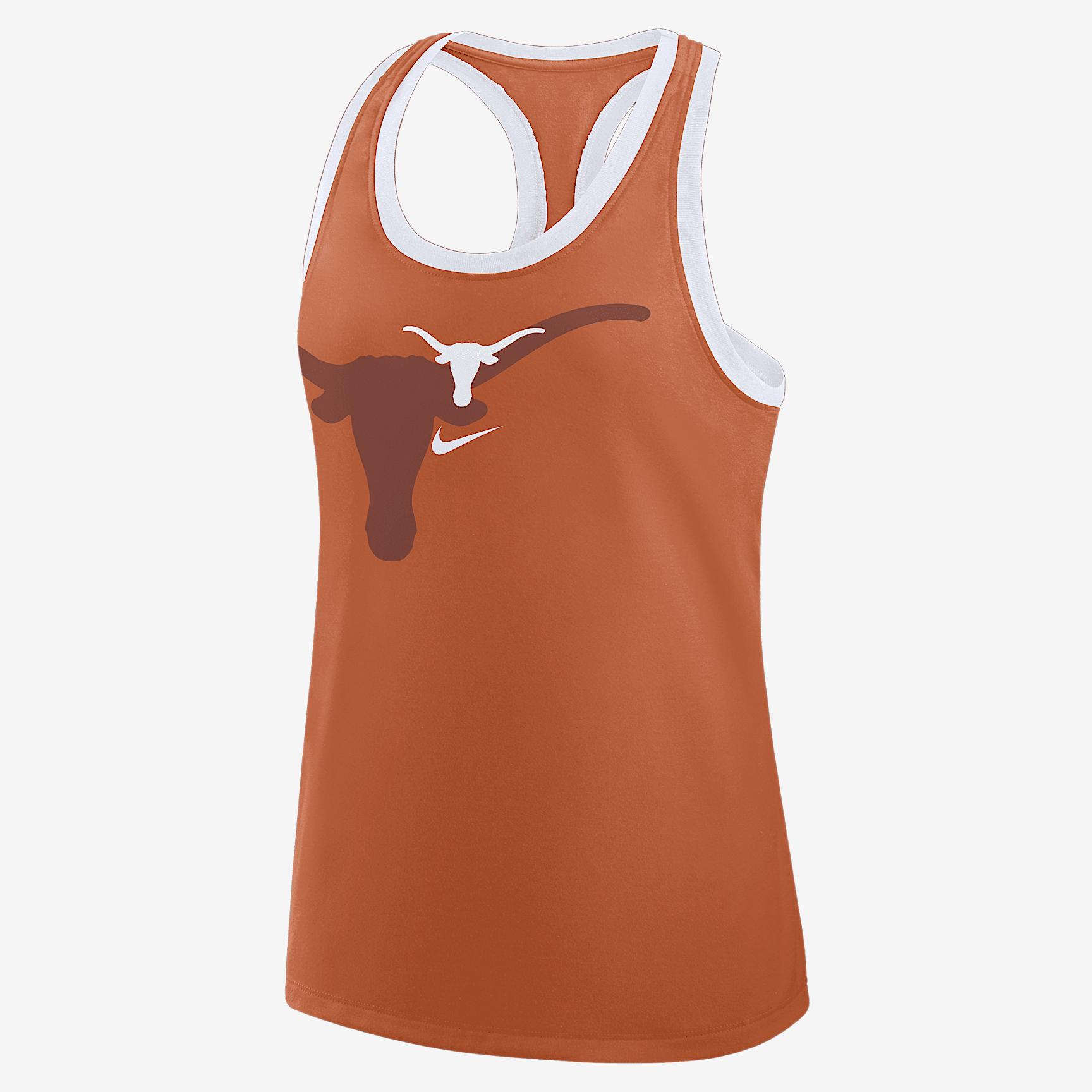 Women's North Carolina Primetime Shadow Jordan Brand College Racerback Tank Top Product Image