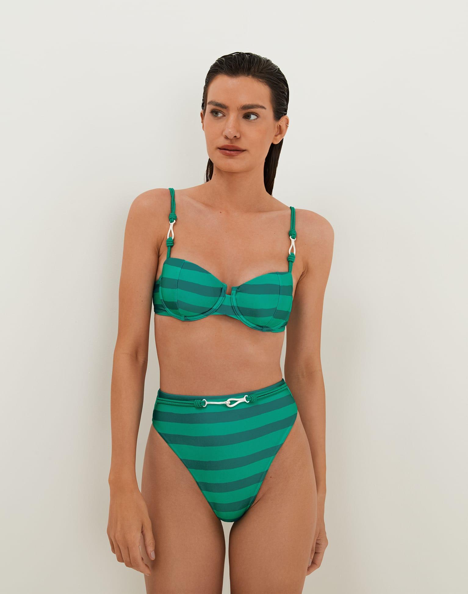 Alba Hot Pant Bottom - Harmonie Yacht Product Image