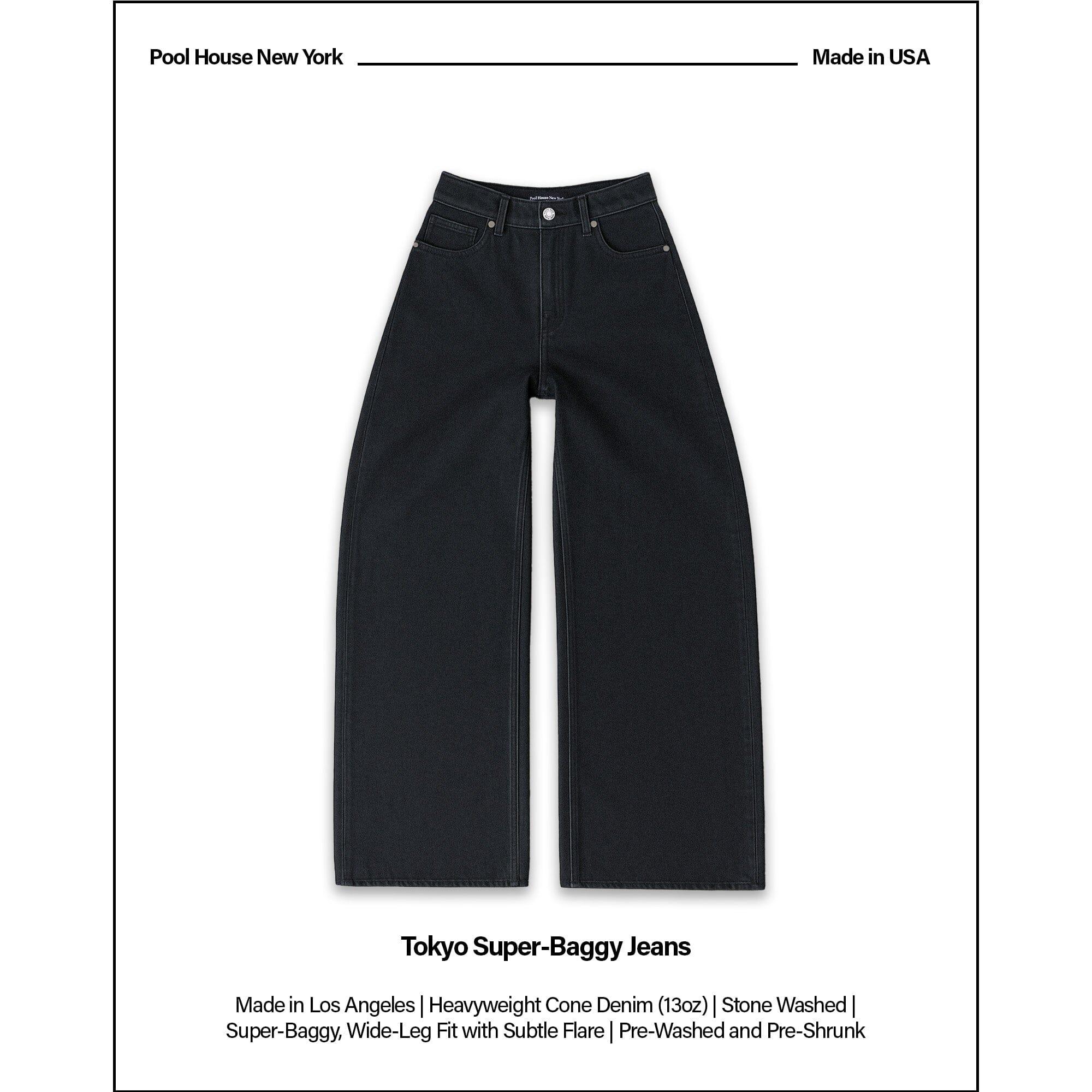 Tokyo Dad Jeans | Super-Baggy Product Image