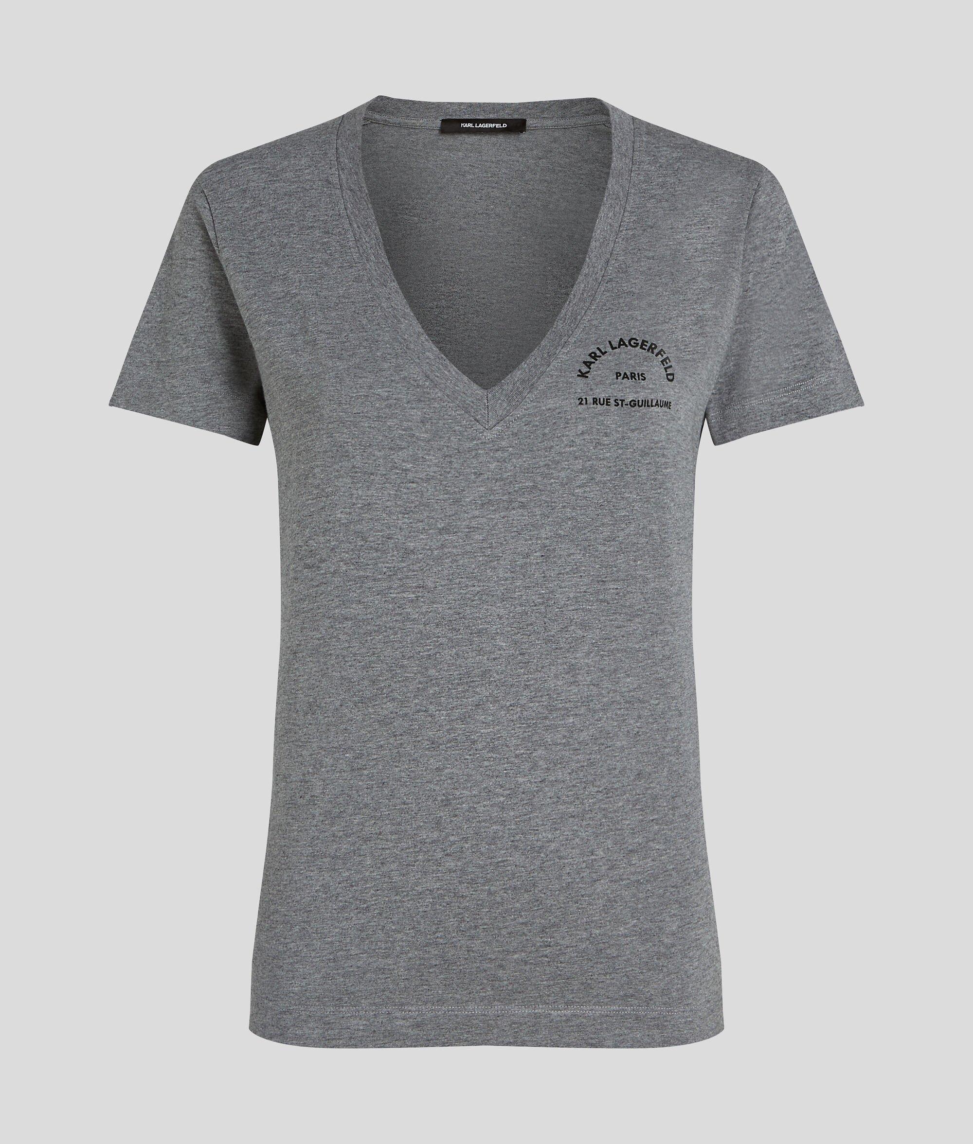 RUE ST-GUILLAUME V-NECK T-SHIRT Product Image