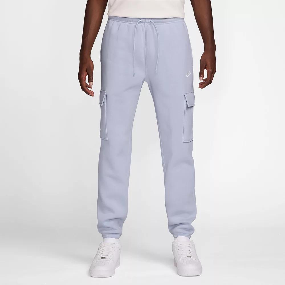 Nike Mens Club Fleece Cargo Pants | FN3805-063 Product Image