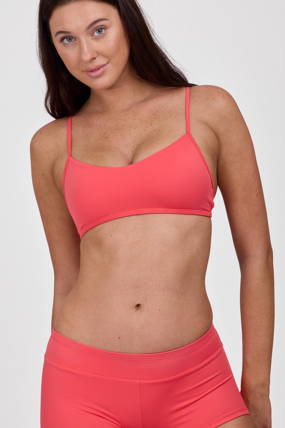 Hikari Bikini Top - Kale Female Product Image