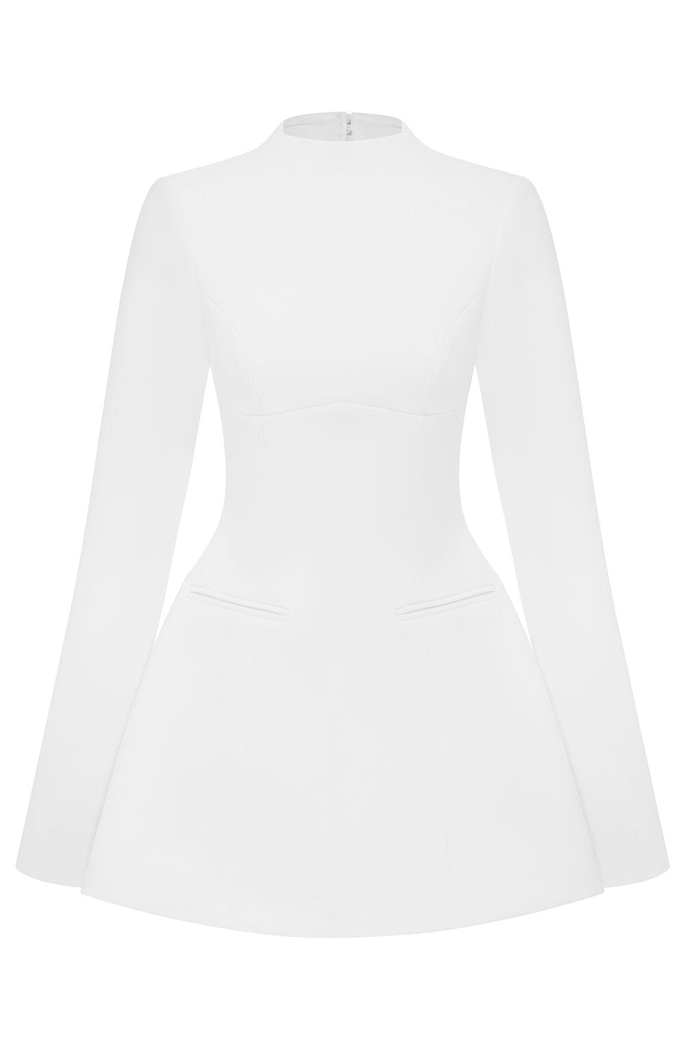 Kelly Mini Dress - Ivory Product Image