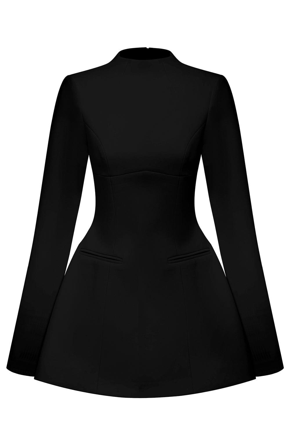 Kelly Mini Dress - Black Product Image