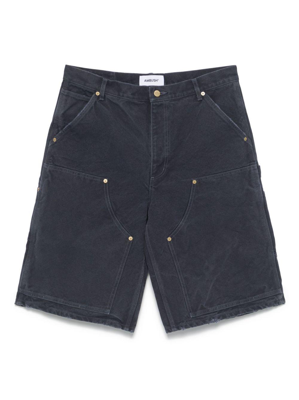 canvas carpenter shorts Product Image