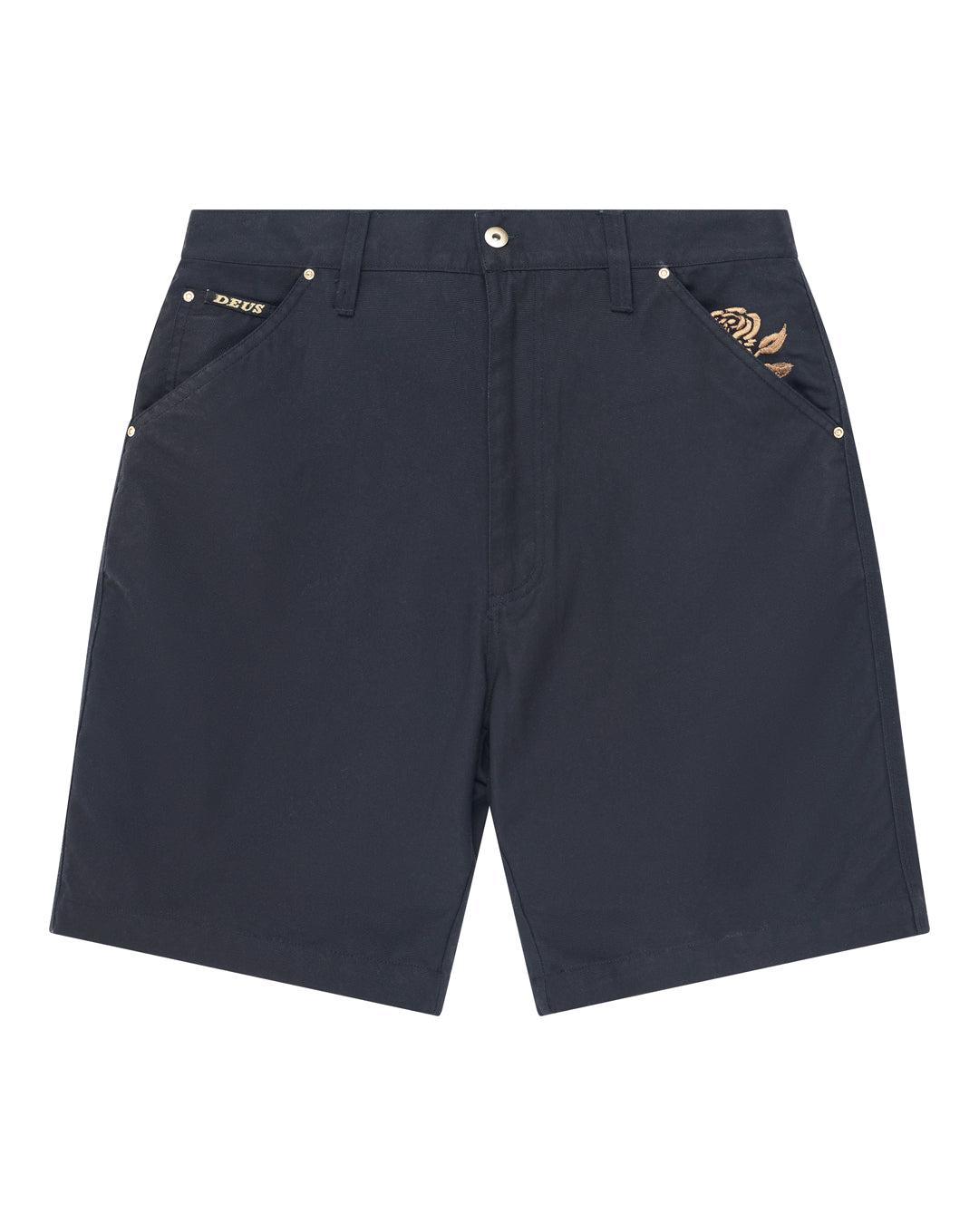 Deus Ex Attaquer Special Attaq Short - Black Product Image