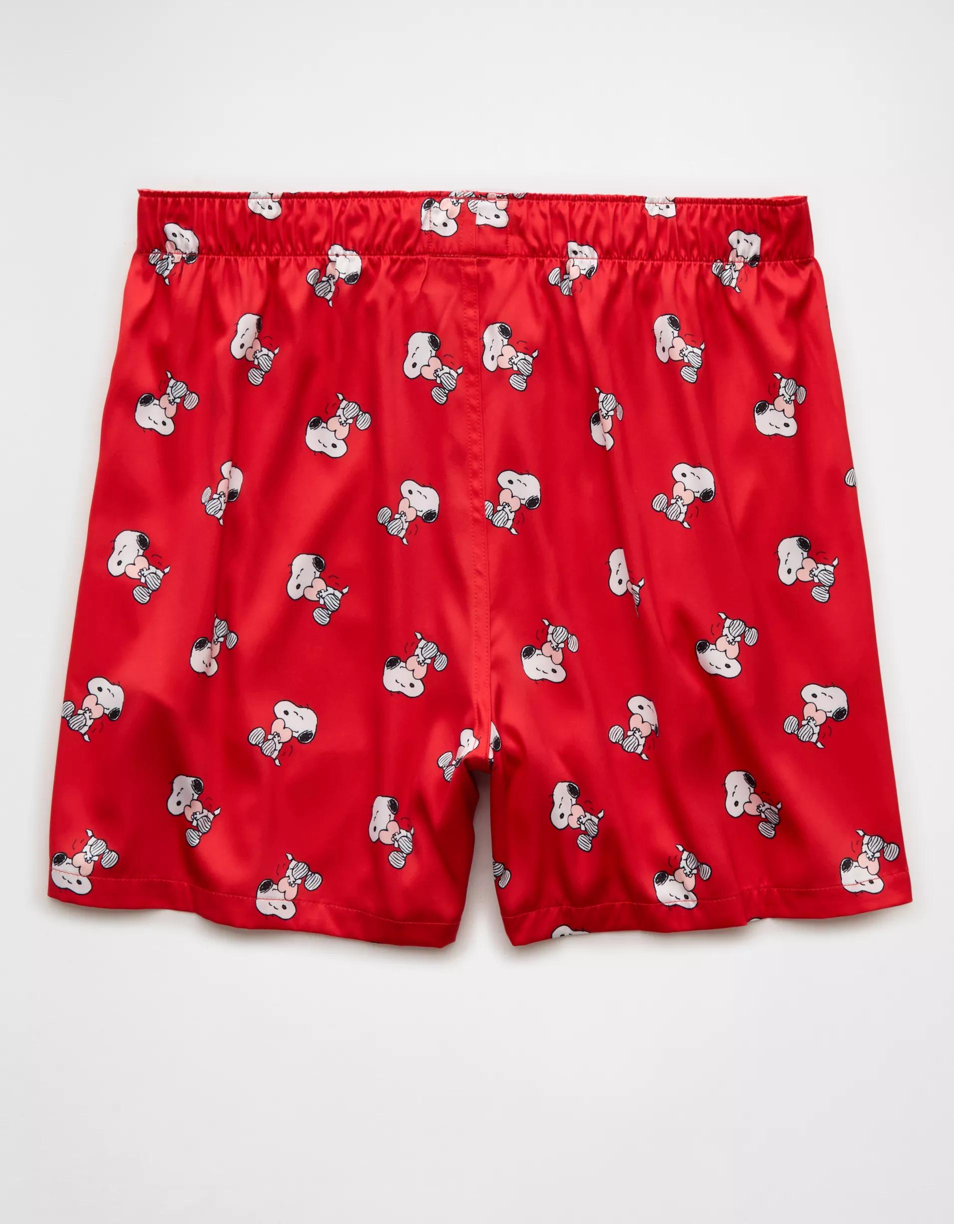 AEO Men's Satin Pocket Boxer Short Product Image