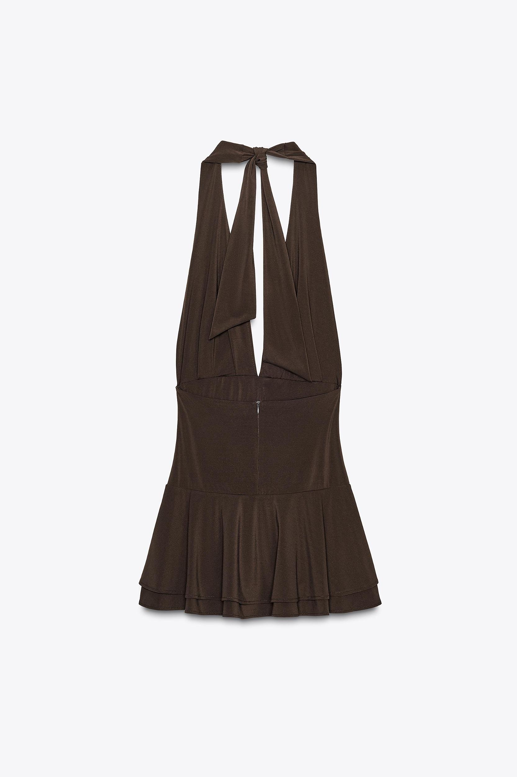 HALTER JUMPSUIT DRESS Product Image