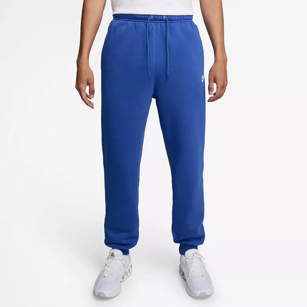 Big & Tall Nike Club Fleece Joggers, Men's,  Product Image