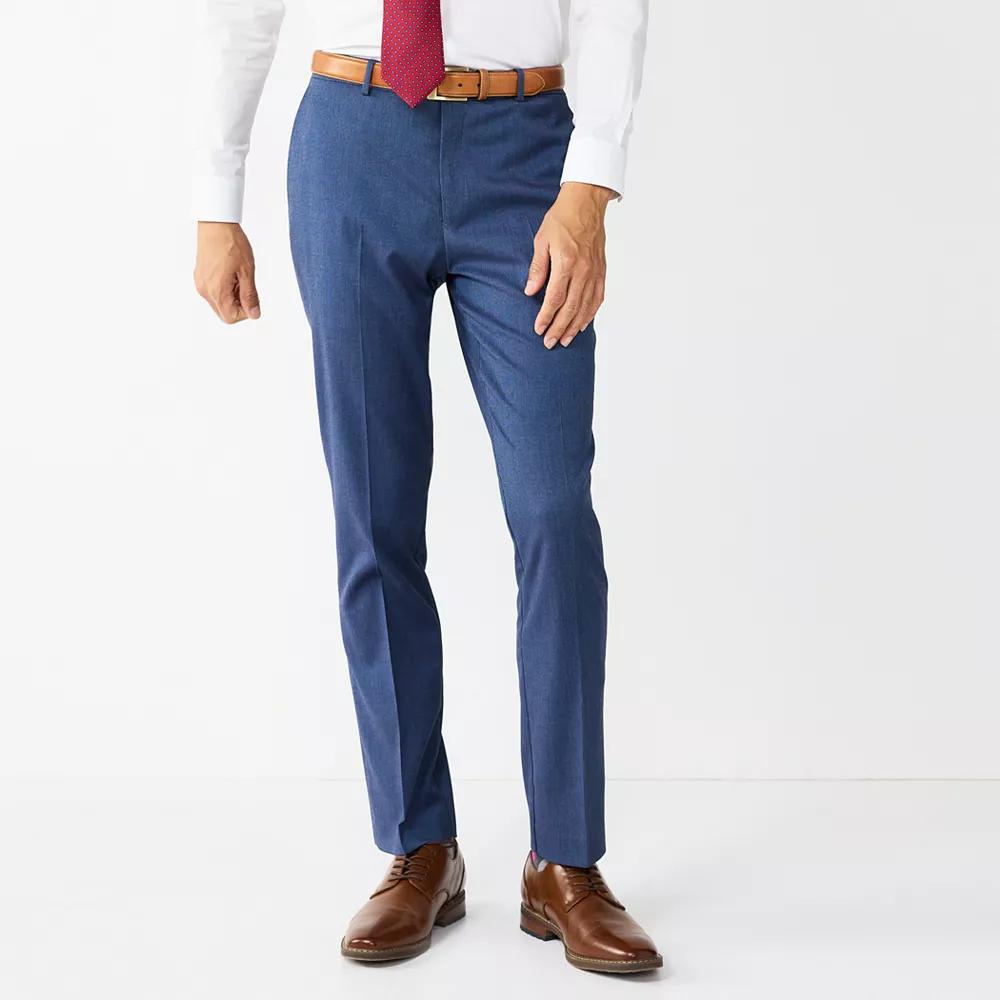 Men's Apt. 9® Premier Flex Performance Slim-Fit Washable Suit Pants,  Product Image