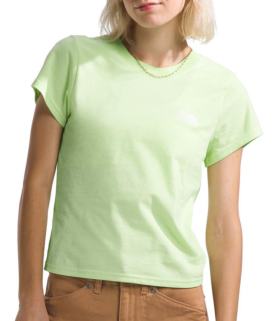 The North Face Short Sleeve Evolution Cutie Tee Shirt Product Image