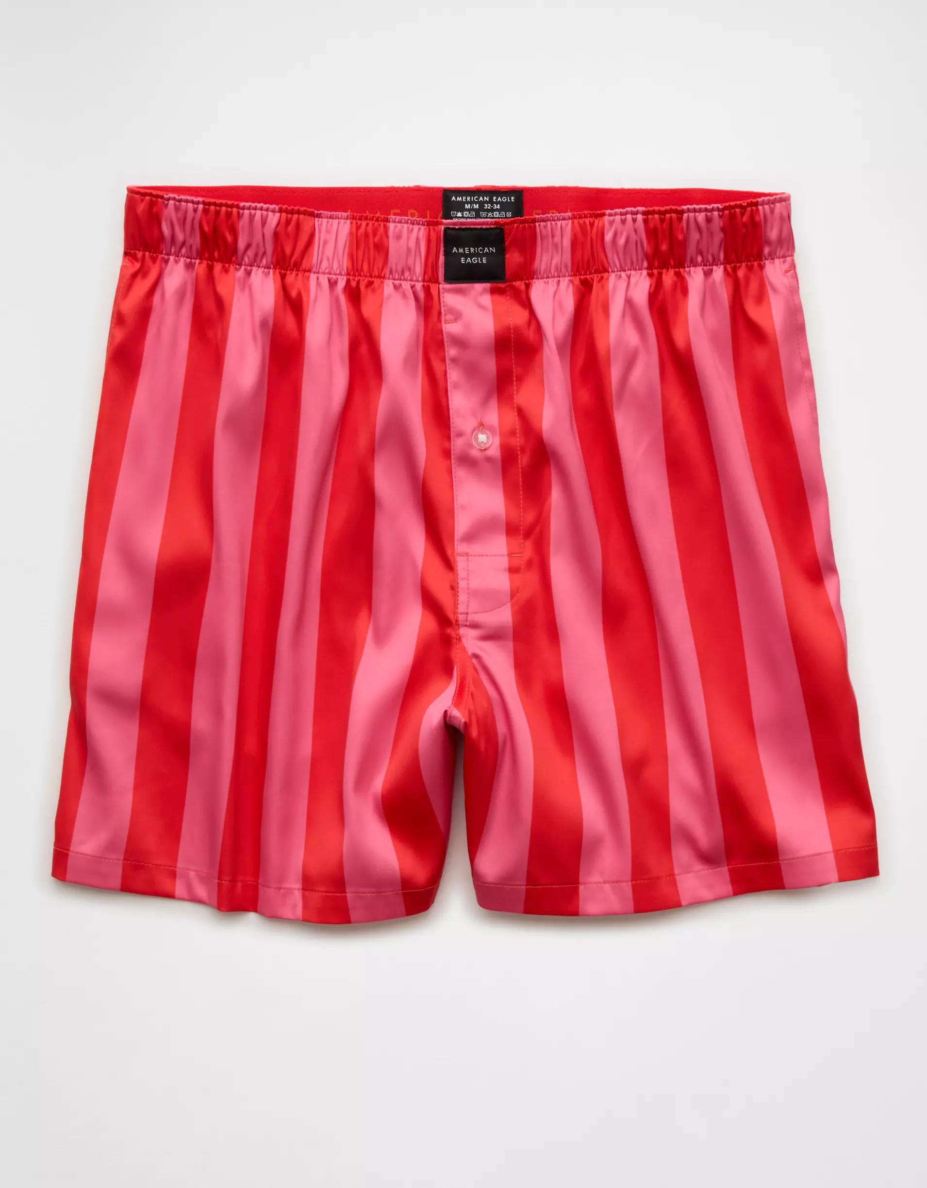 AEO Men's Satin Pocket Boxer Short Product Image