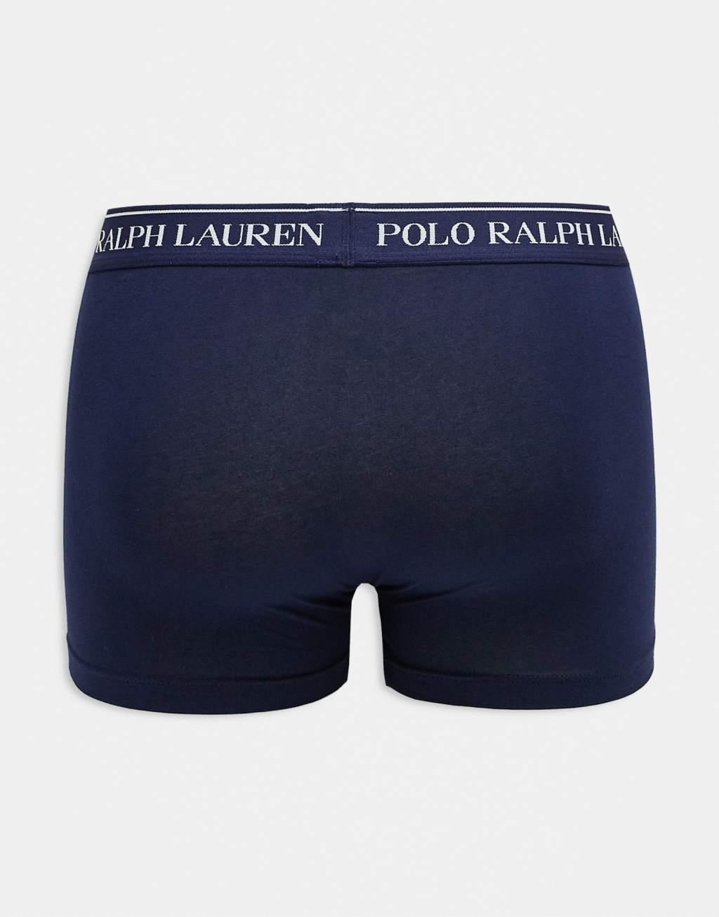Polo Ralph Lauren 3-pack boxer briefs in multi Product Image