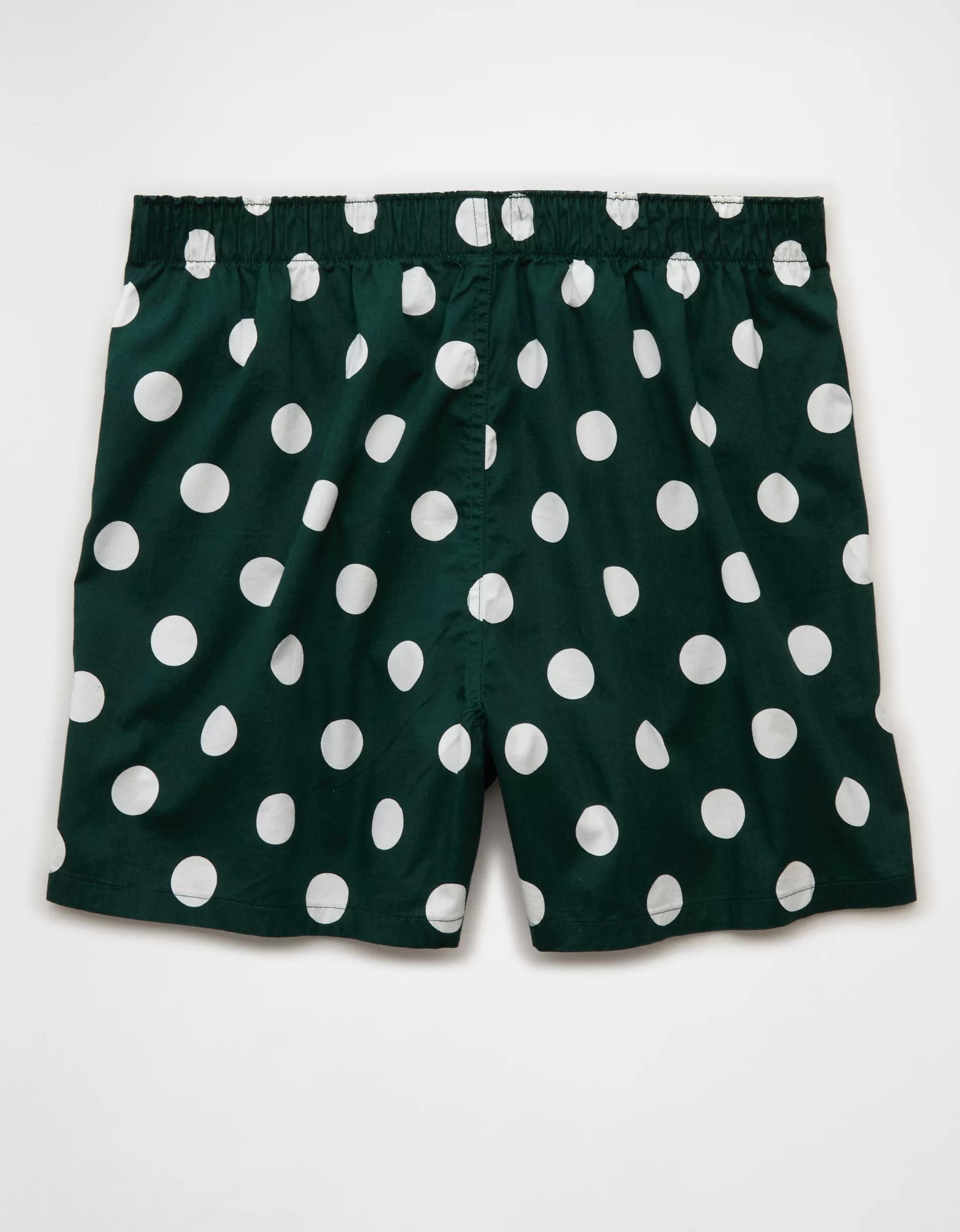 AEO Grinch Face Stretch Boxer Short Product Image