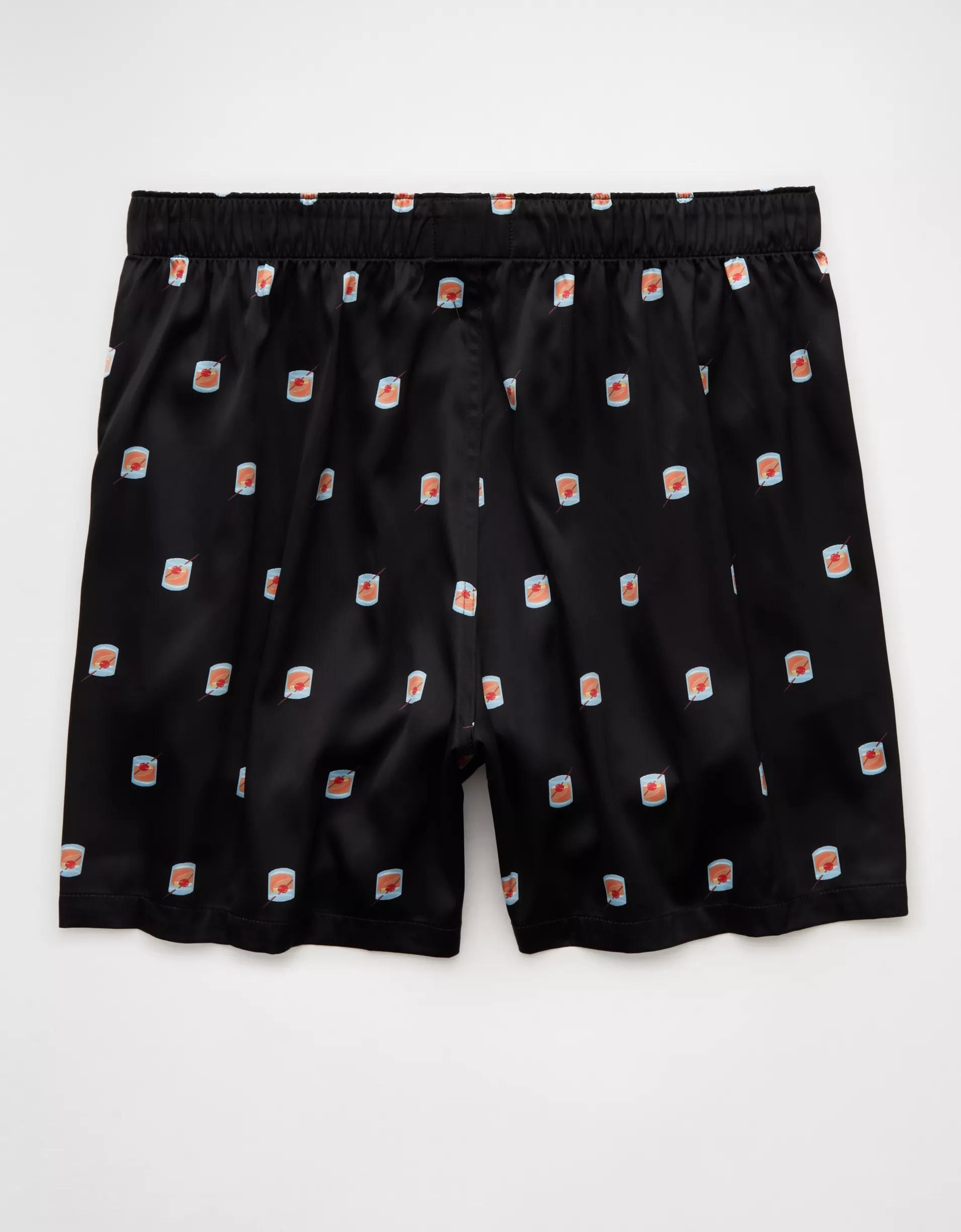 AEO Men's Satin Pocket Boxer Short Product Image