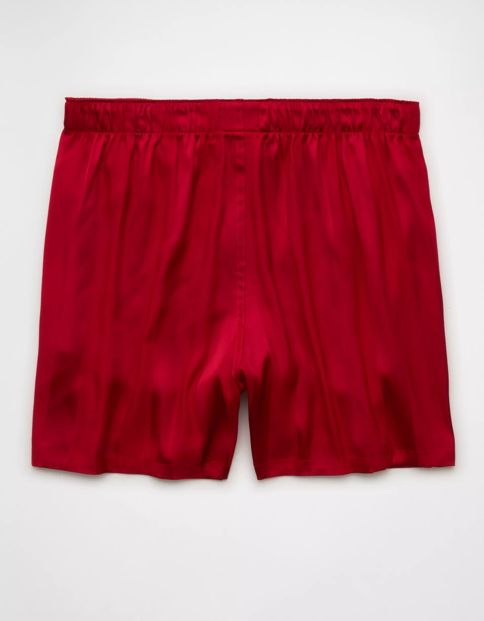 AEO Men's Satin Pocket Boxer Short Product Image