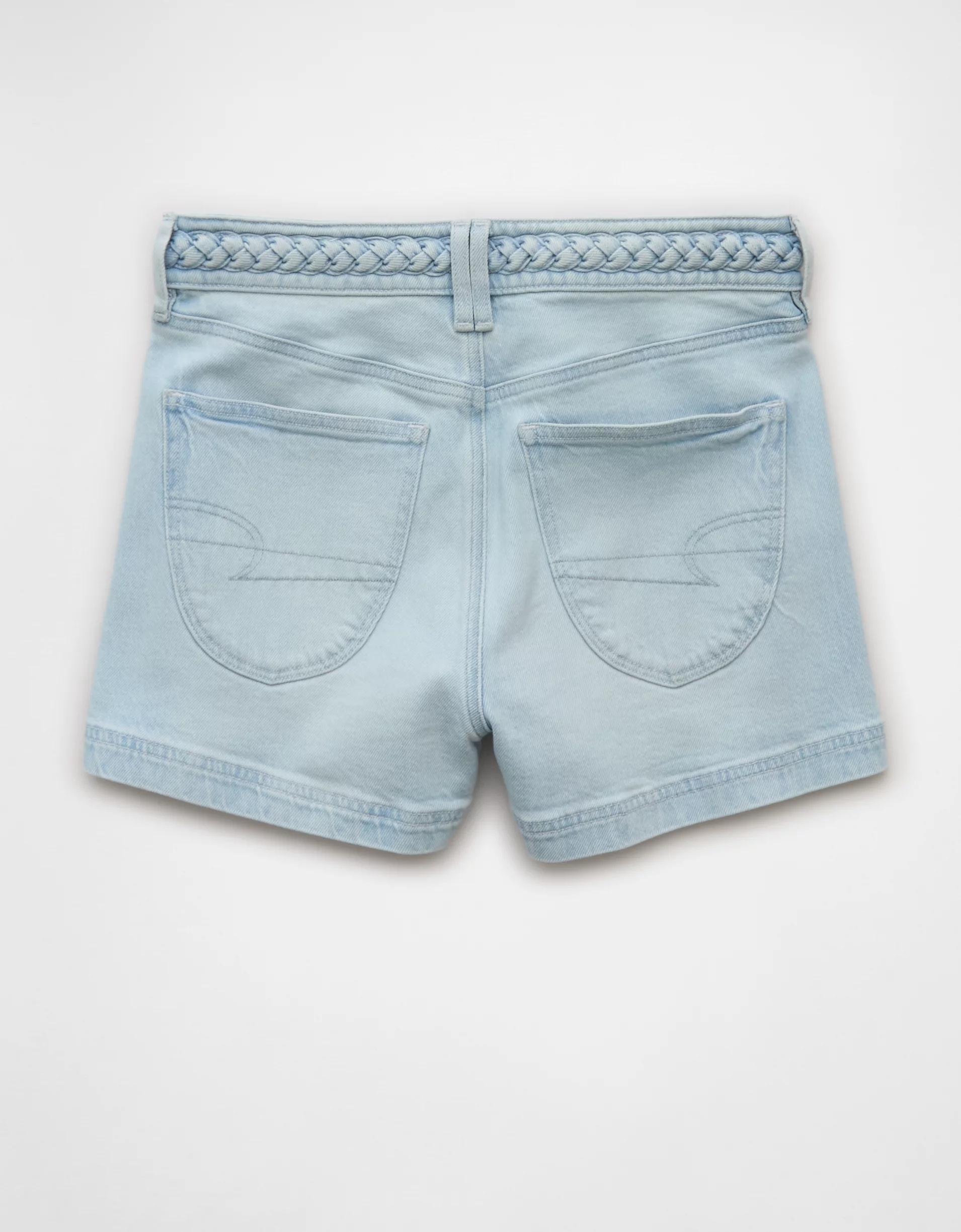AE Stretch Denim Mom Short Product Image