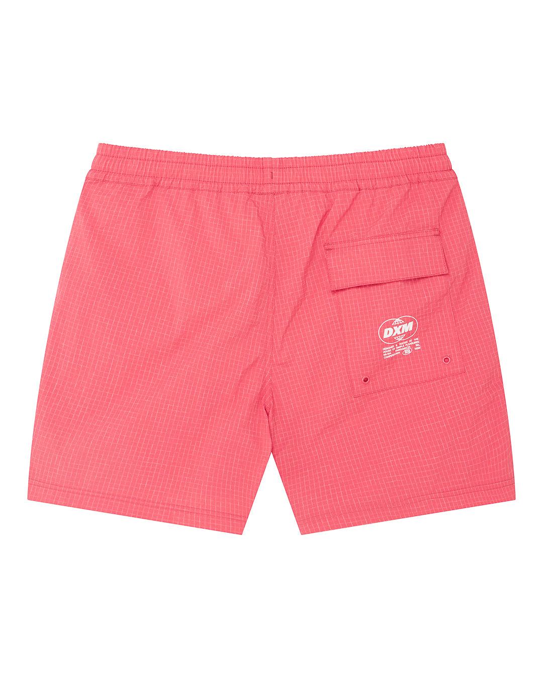 Service Swim Short - Melon Red Product Image