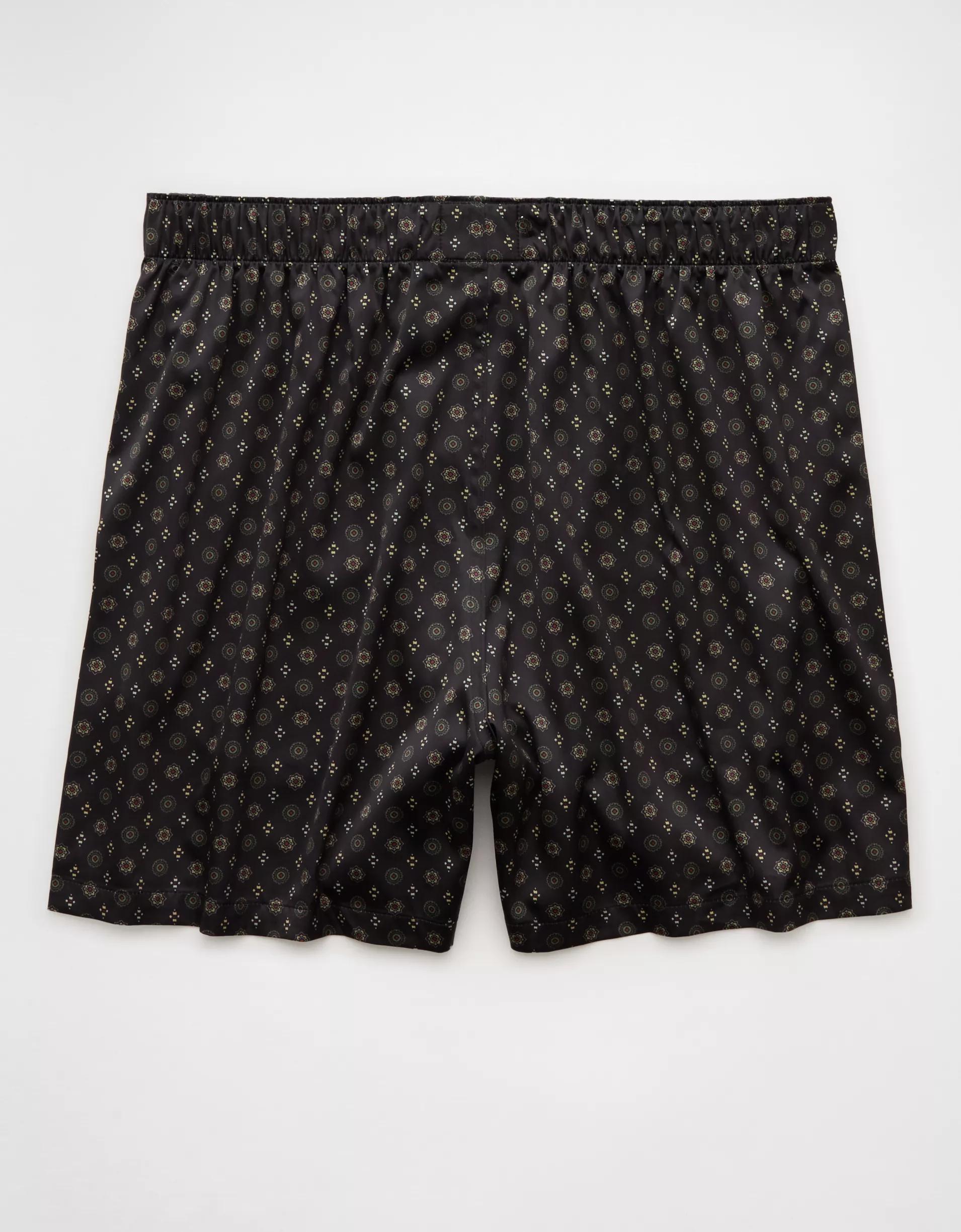 AEO Men's Satin Pocket Boxer Short Product Image