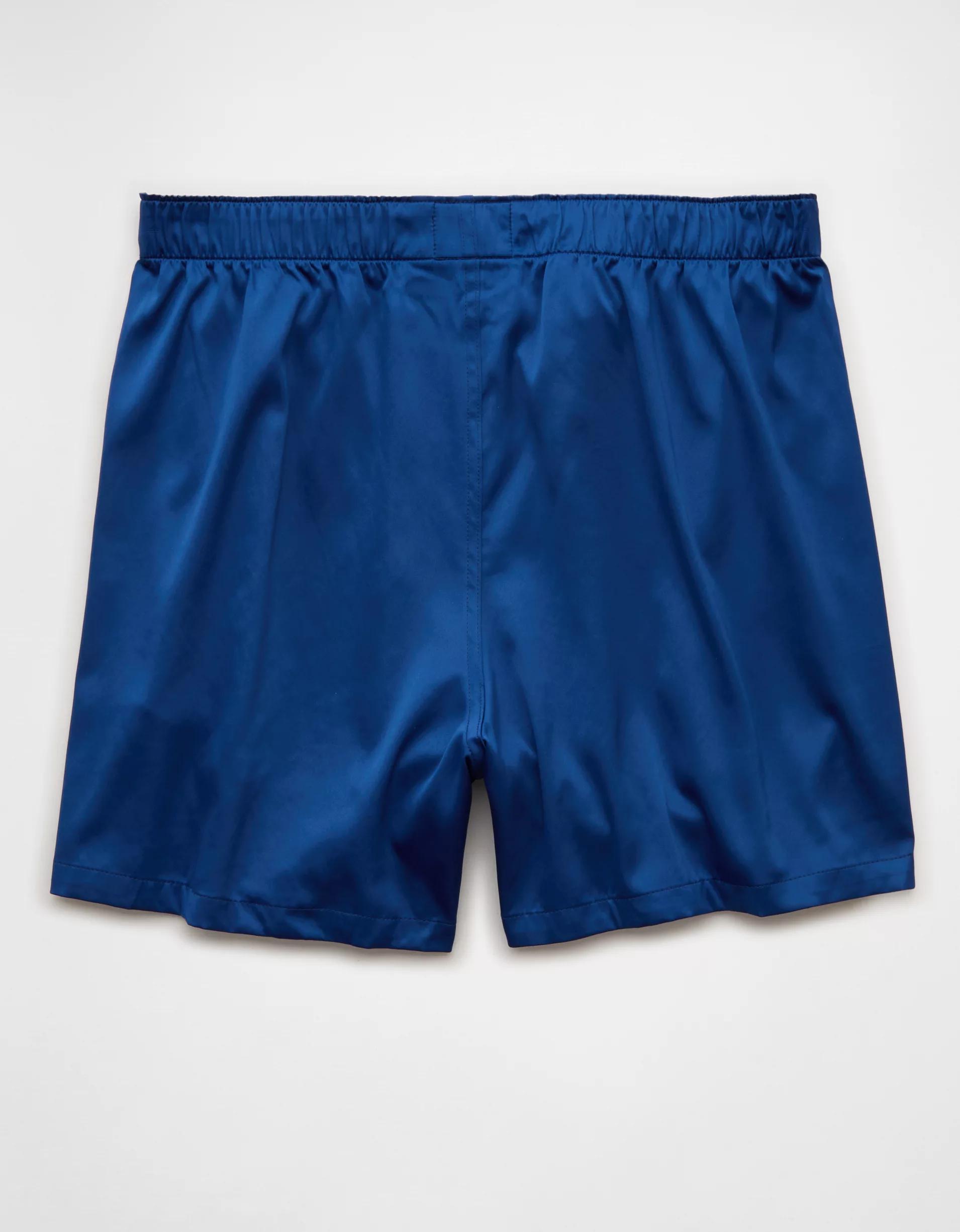 AEO Men's Satin Pocket Boxer Short Product Image
