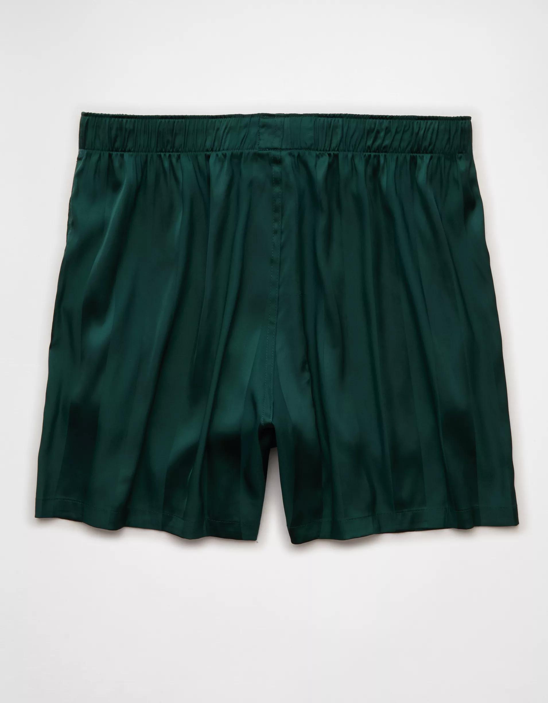 AEO Men's Satin Pocket Boxer Short Product Image