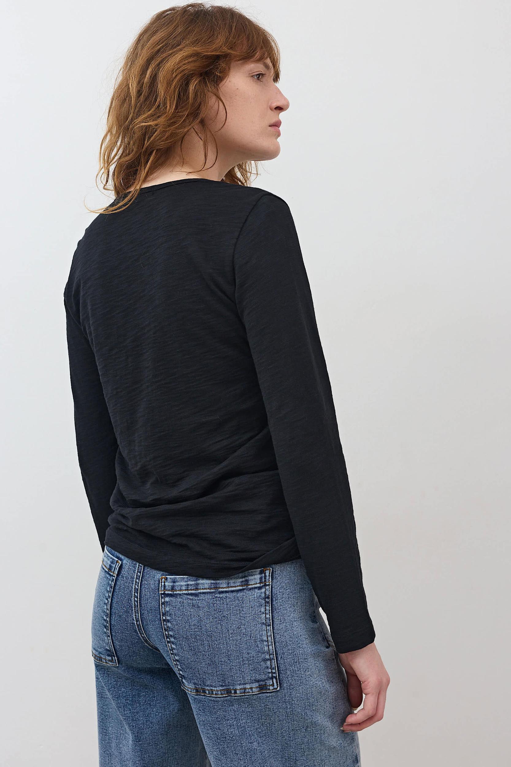 Out from Under Lace Trim Long Sleeve Product Image
