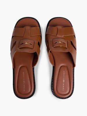 Leather Penny Loafer Sandal Product Image