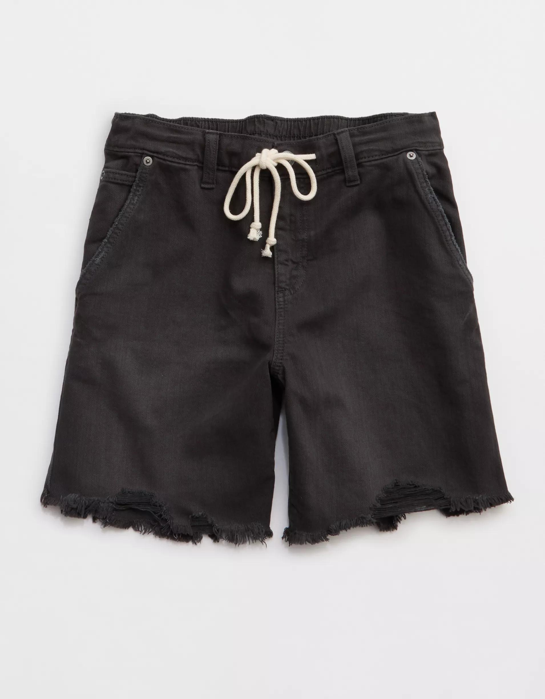 Aerie Daydream Denim Jort Women's Product Image