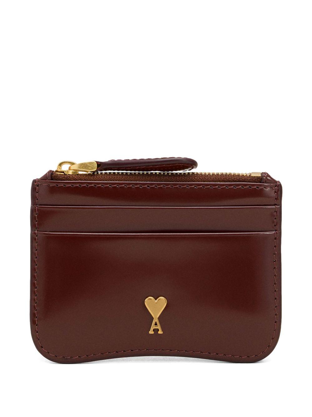 Paris Paris leather cardholder Product Image