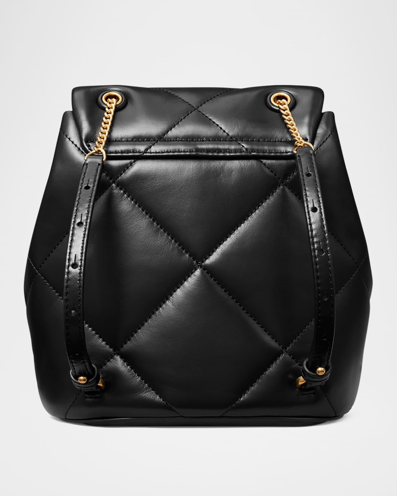 Kira Diamond Quilted Mini Backpack Product Image