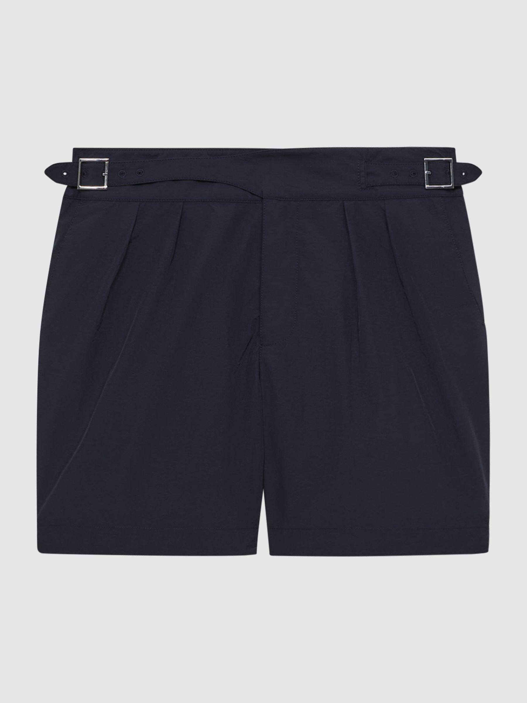 Tomato Woven A Line Mini Skirt Product Image