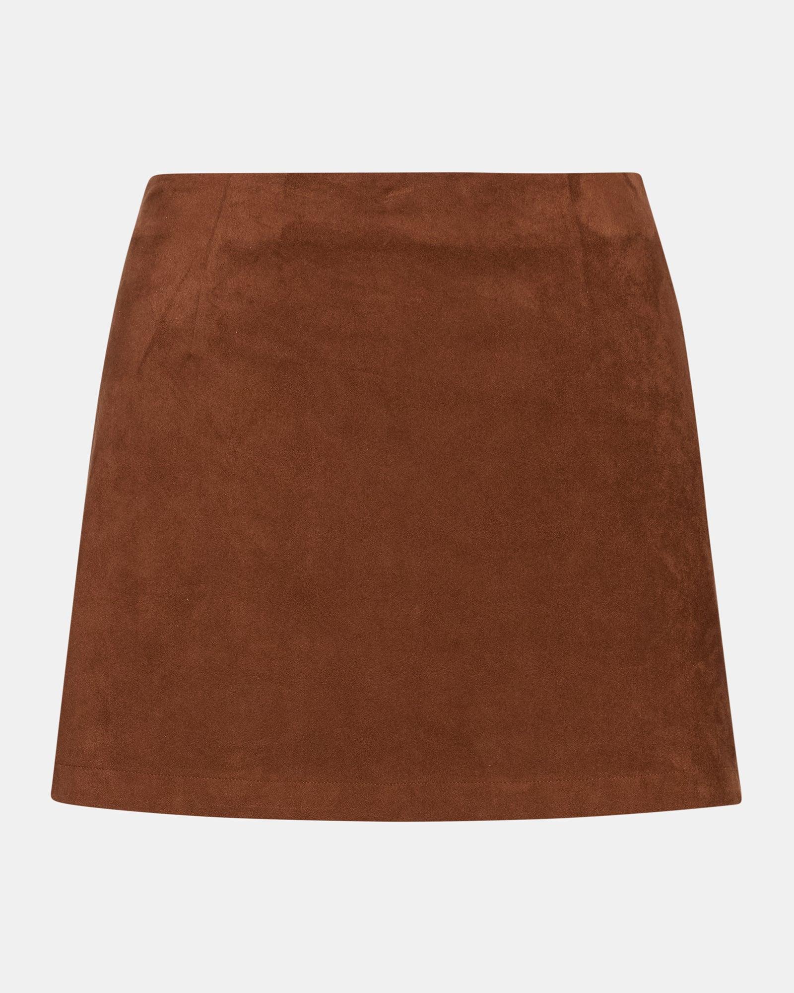 CINDI SKORT CHICORY COFFEE Female Product Image